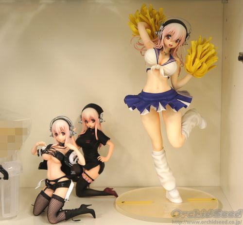 Sonico Cheerleader ver. -Nitro Super Sonic- (Orchid Seed) D5dfe41a