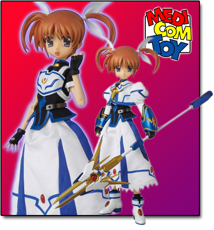 Real Action Heroes Nanoha Takamachi -Mahou Shoujo Lyrical Nanoha The Movie 2nd A's- (Medicom Toy) Nanoha