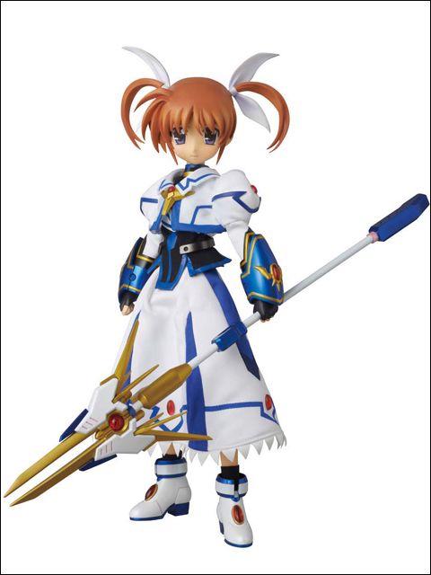 Real Action Heroes Nanoha Takamachi -Mahou Shoujo Lyrical Nanoha The Movie 2nd A's- (Medicom Toy) O0480064012742884951