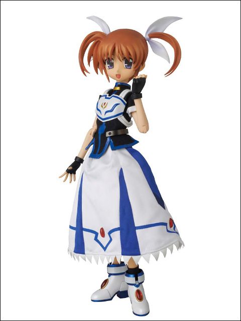 Real Action Heroes Nanoha Takamachi -Mahou Shoujo Lyrical Nanoha The Movie 2nd A's- (Medicom Toy) O0480064012742884952