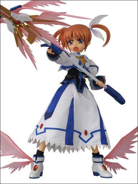 Real Action Heroes Nanoha Takamachi -Mahou Shoujo Lyrical Nanoha The Movie 2nd A's- (Medicom Toy) O0480064012742885775