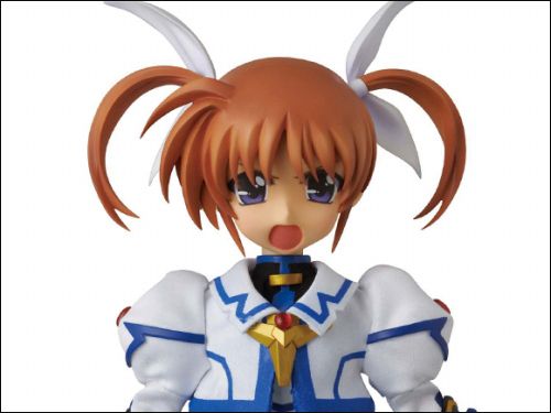 Real Action Heroes Nanoha Takamachi -Mahou Shoujo Lyrical Nanoha The Movie 2nd A's- (Medicom Toy) O0500037512742885771