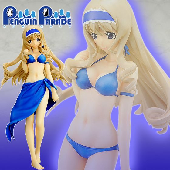 Cecilia Alcott Swimsuit ver. -IS: Infinite Stratos- (Penguin Parade) Nosecomosellama