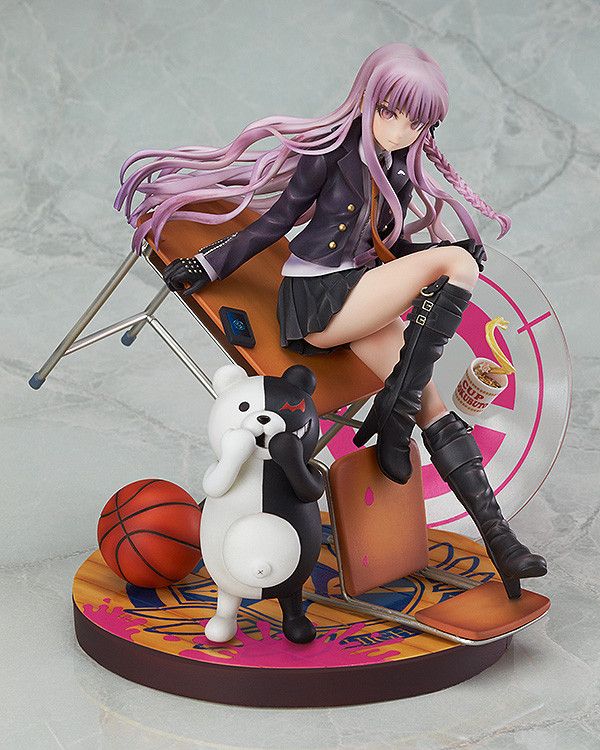 Kyouko Kirigiri & Monokuma -Dangan Ronpa: The Animation- (Phat Company)  6018096013c0646640cc9cfd937c119e