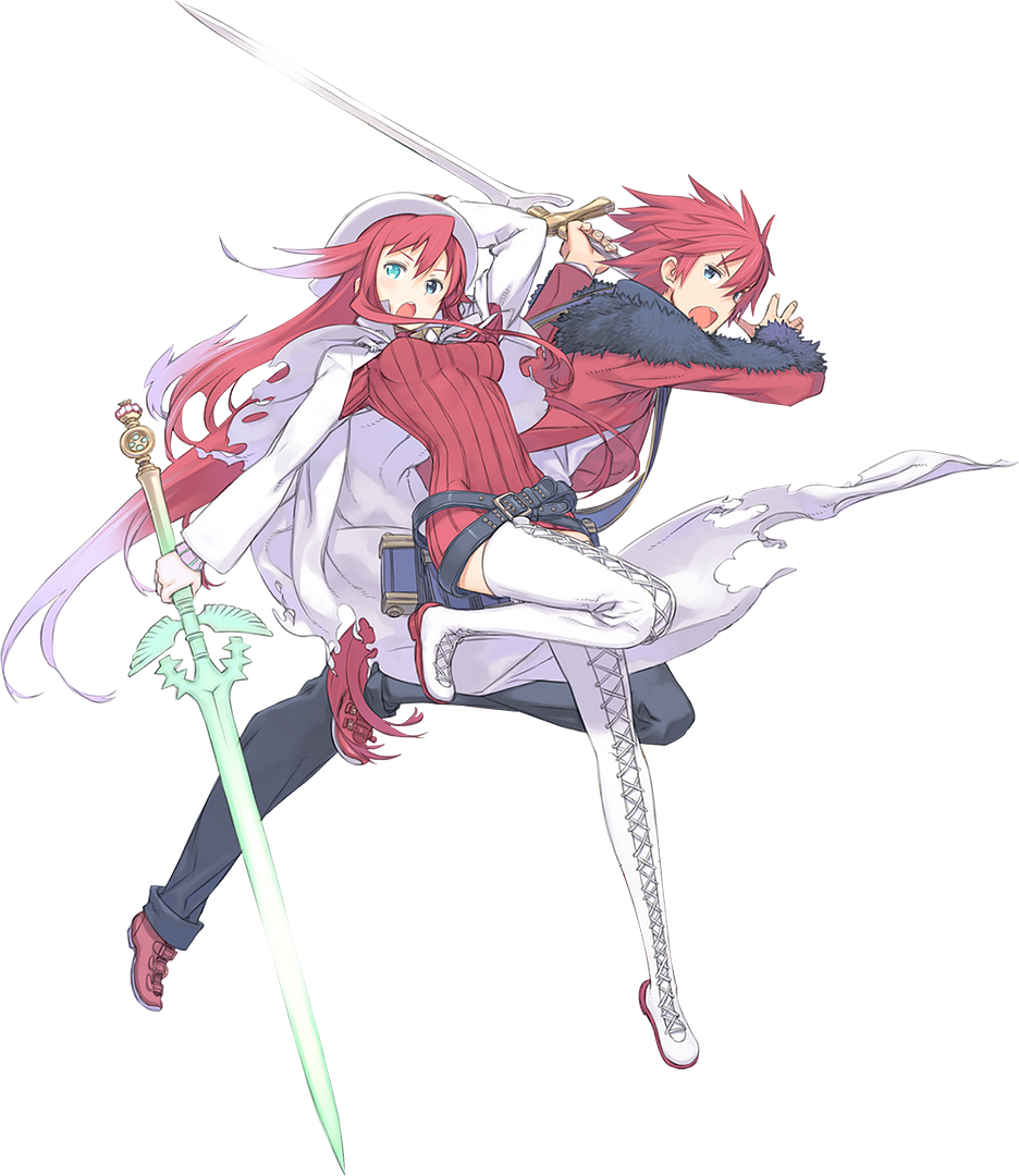 Aty -Summon Night 3- (Alter)  Character