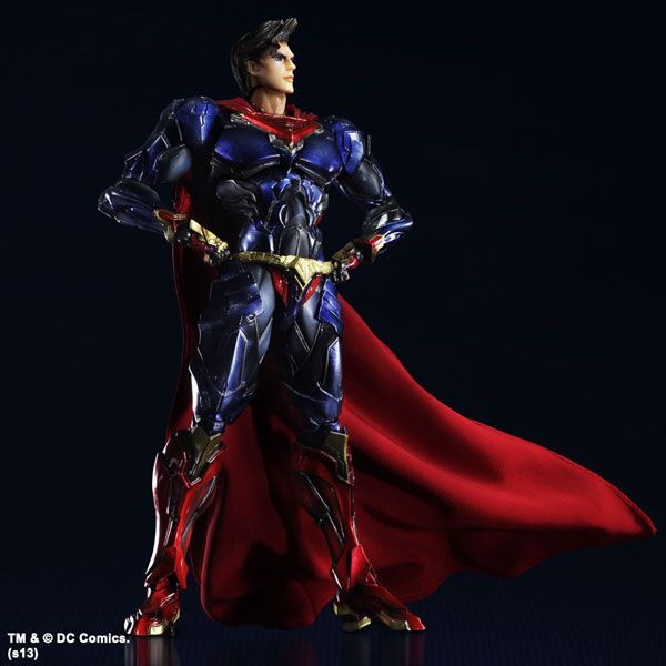 Variant Play Arts Kai Superman -Superman- y Supergirl -Supergirl- (Square Enix) FIG-KAI-6093_02