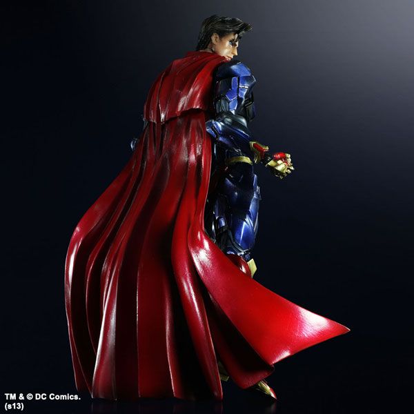 Variant Play Arts Kai Superman -Superman- y Supergirl -Supergirl- (Square Enix) FIG-KAI-6093_03