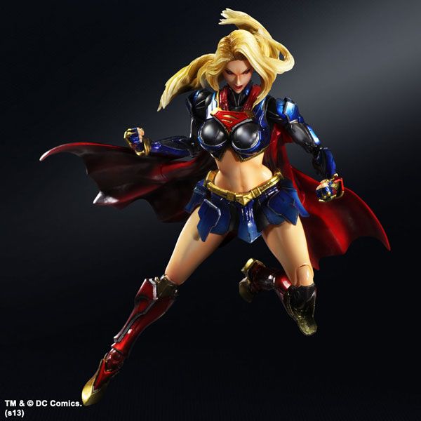 Variant Play Arts Kai Superman -Superman- y Supergirl -Supergirl- (Square Enix) FIG-KAI-6094_02