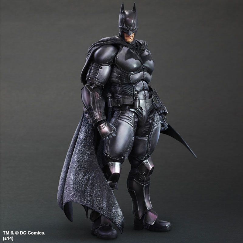 Play Arts Kai Batman y Deathstroke -Batman: Arkham Origins- (Square Enix) FIG-KAI-7014_01