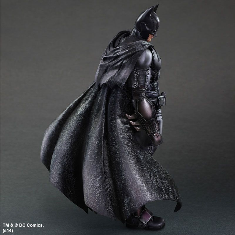 Play Arts Kai Batman y Deathstroke -Batman: Arkham Origins- (Square Enix) FIG-KAI-7014_02