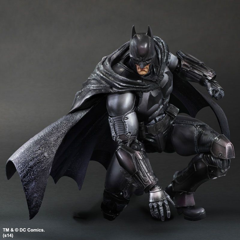 Play Arts Kai Batman y Deathstroke -Batman: Arkham Origins- (Square Enix) FIG-KAI-7014_04