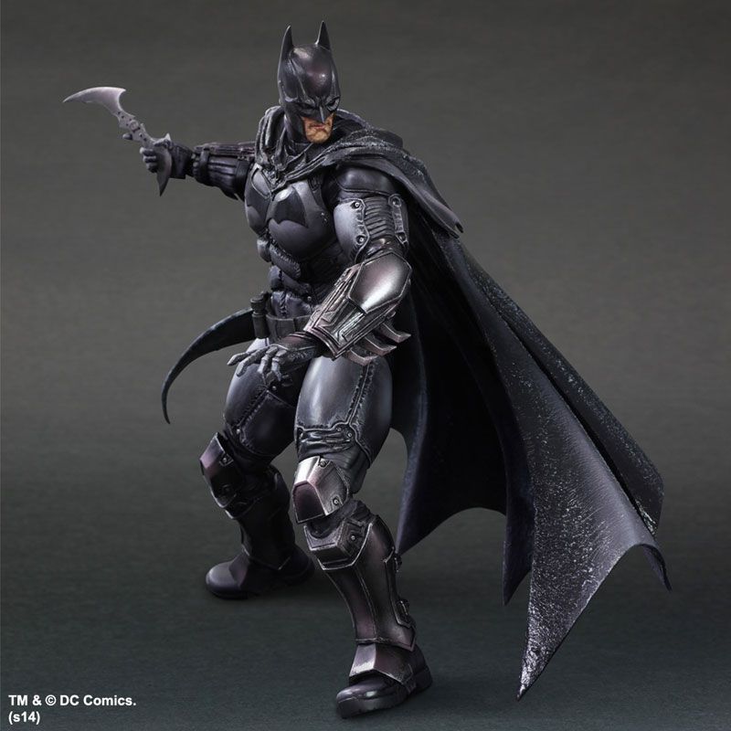 Play Arts Kai Batman y Deathstroke -Batman: Arkham Origins- (Square Enix) FIG-KAI-7014_05