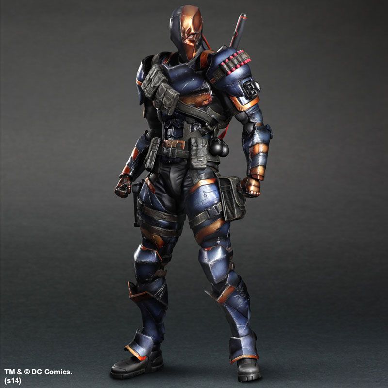 Play Arts Kai Batman y Deathstroke -Batman: Arkham Origins- (Square Enix) FIG-KAI-7015_01