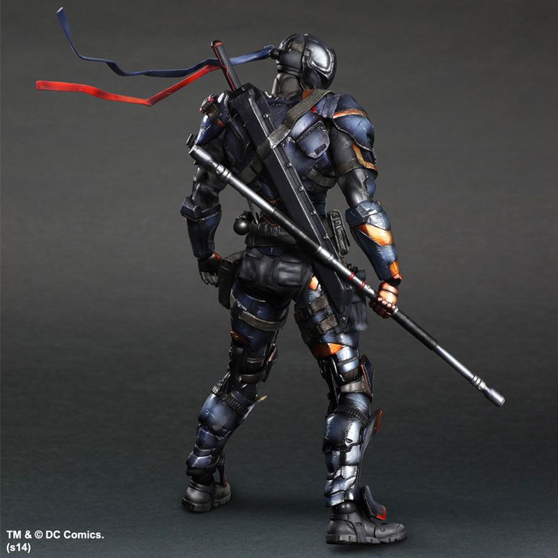 Play Arts Kai Batman y Deathstroke -Batman: Arkham Origins- (Square Enix) FIG-KAI-7015_02