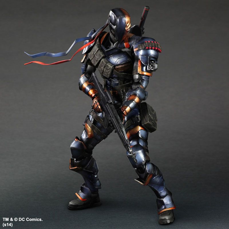 Play Arts Kai Batman y Deathstroke -Batman: Arkham Origins- (Square Enix) FIG-KAI-7015_03