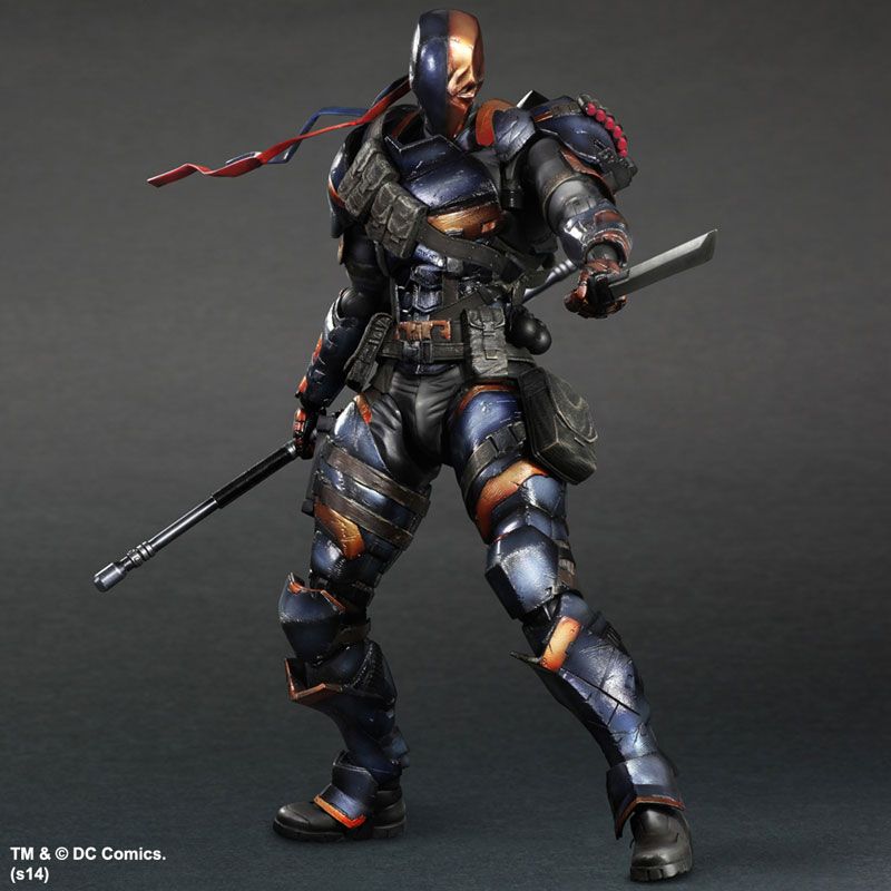 Play Arts Kai Batman y Deathstroke -Batman: Arkham Origins- (Square Enix) FIG-KAI-7015_04