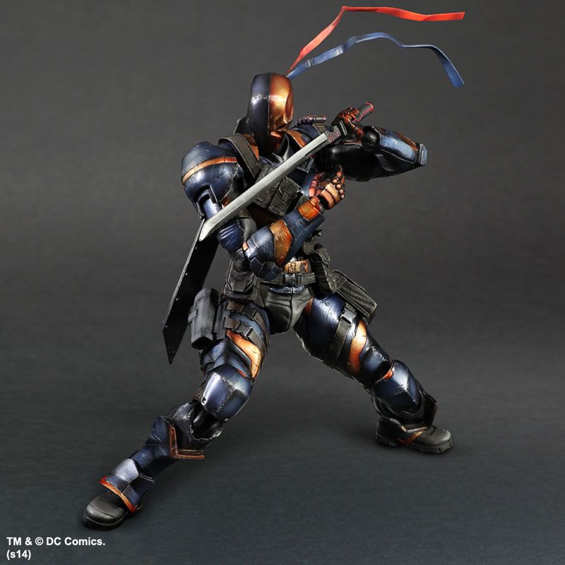 Play Arts Kai Batman y Deathstroke -Batman: Arkham Origins- (Square Enix) FIG-KAI-7015_05