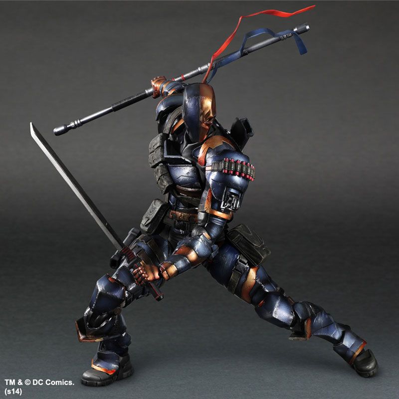 Play Arts Kai Batman y Deathstroke -Batman: Arkham Origins- (Square Enix) FIG-KAI-7015_06