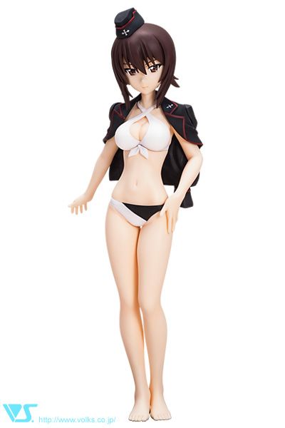 Nishizumi Maho Swimsuit ver. CharaGumin -Girls und Panzer- (Volks) 57pic01