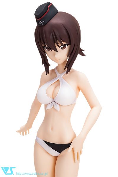 Nishizumi Maho Swimsuit ver. CharaGumin -Girls und Panzer- (Volks) 57pic03