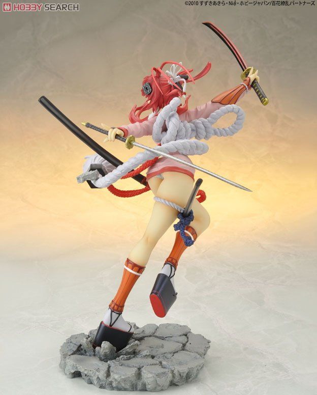 Jubei Yagyu Touki Ranbu ver. y Awakening ver. -Hyakka Ryouran- (Q-six) 10202314a3