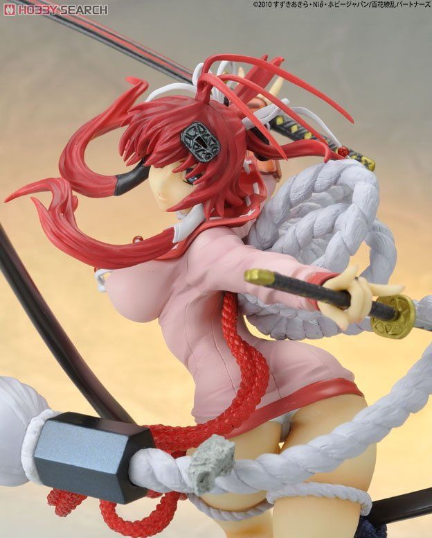 Jubei Yagyu Touki Ranbu ver. y Awakening ver. -Hyakka Ryouran- (Q-six) 10202314a4