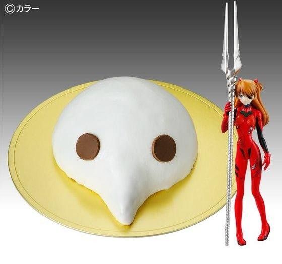 Souryuu Asuka Langley Evangelion Cake -Evangelion Shin Gekijouban- (Bandai) 126309