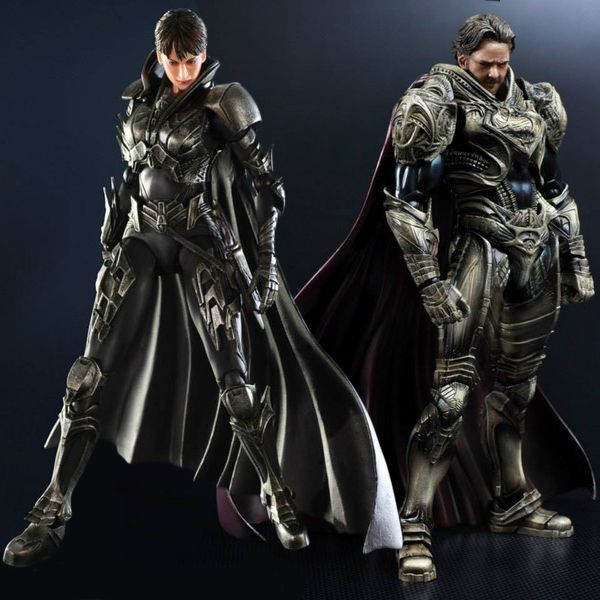 Play Arts Kai, Faora y Jor-El -Man of Steel- (Square Enix) 1372430661copia