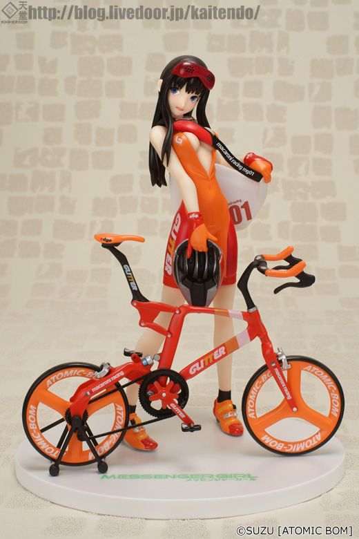 [Variación] Messenger Girl Repaint ver. y [Reedición] Messenger Girl -Original Character- (Kaitendoh) 4e4bc91c