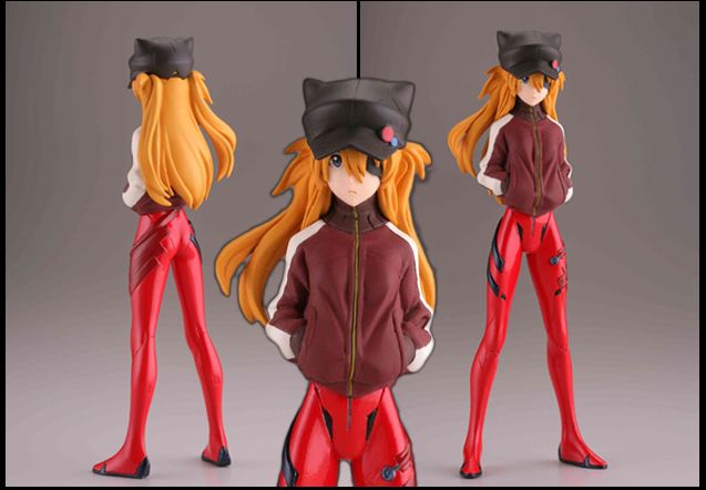 Rebuild of Evangelion Heroine Anthology Part.4 (Capsule Q Fraulein) por Kaiyodo -Reservas Abiertas- ASUKA