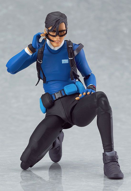 Figma Yuuichi Sawajima -Time Scoop Hunter- (Max Factory) FIG-IPN-6497_04