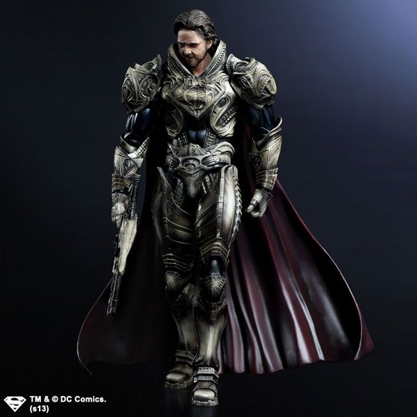 Play Arts Kai, Faora y Jor-El -Man of Steel- (Square Enix) FIG-KAI-5645_03