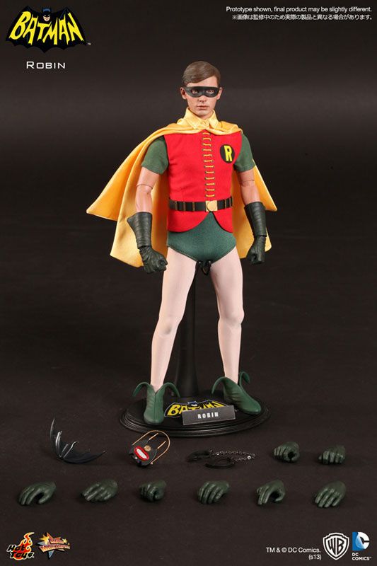 Movie Masterpiece Batman y Robin -Batman TV Series 1966- (Hot Toys) FIG-KAI-6102_13