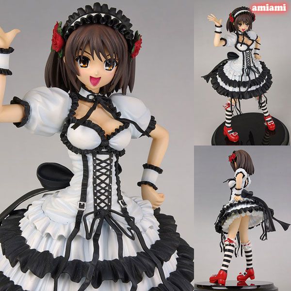 [Reedición] Haruhi Suzumiya Gothic Lolita Ver. -Suzumiya Haruhi no Yuuutsu- (Griffon Enterprises) HOB-FIG-7967