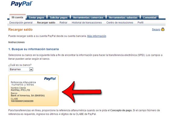 [Tutorial] Abonar a cuenta de Paypal sin Tarjeta de Crédito y con Banco Azteca Bancoazteca6