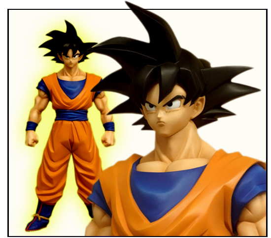 Son Goku Gigantic Series 1/4 -Dragon Ball Z- (X-Plus)  KOKU