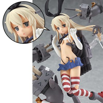 Shimakaze Chuuha ver. figFIX -Kantai Collection ~Kan Colle~- (Max Factory) -Reservas Abiertas- C63f9a74176e501dd24d9fe41d6123ac