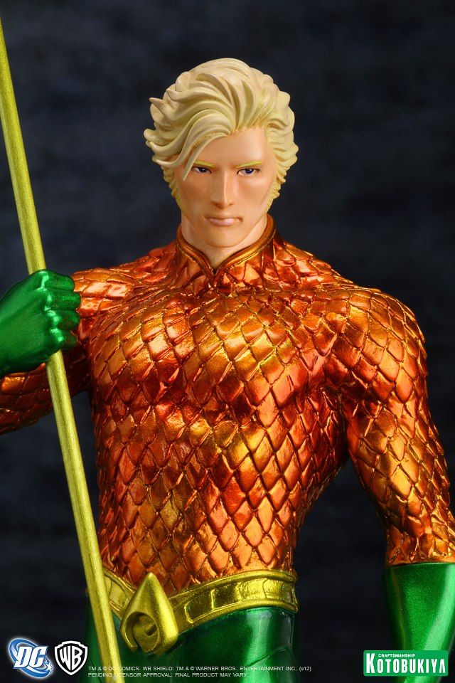 Aquaman  DC Comics New 52 ARTFX+ -Justice League- (Kotobukiya) OhnoRaptors1349982262