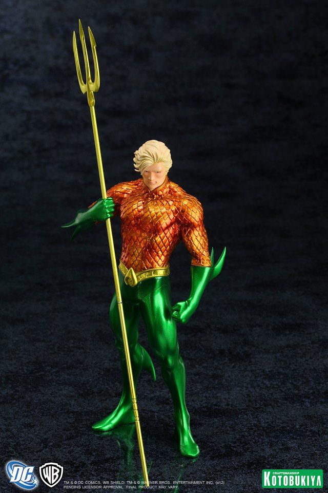 Aquaman  DC Comics New 52 ARTFX+ -Justice League- (Kotobukiya) OhnoRaptors1349982266