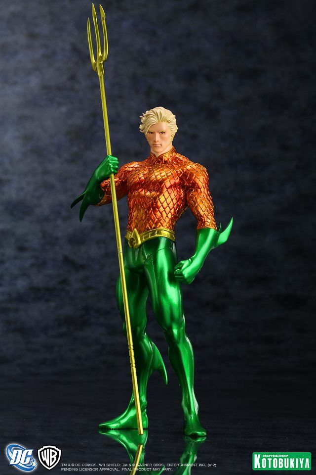 Aquaman  DC Comics New 52 ARTFX+ -Justice League- (Kotobukiya) OhnoRaptors1349982276