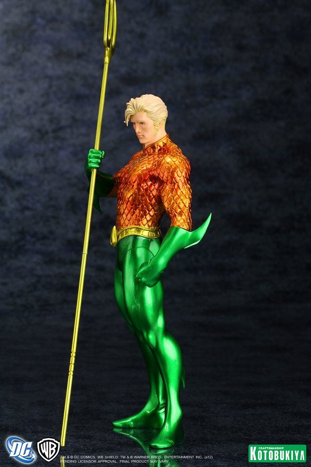 Aquaman  DC Comics New 52 ARTFX+ -Justice League- (Kotobukiya) OhnoRaptors1349982278