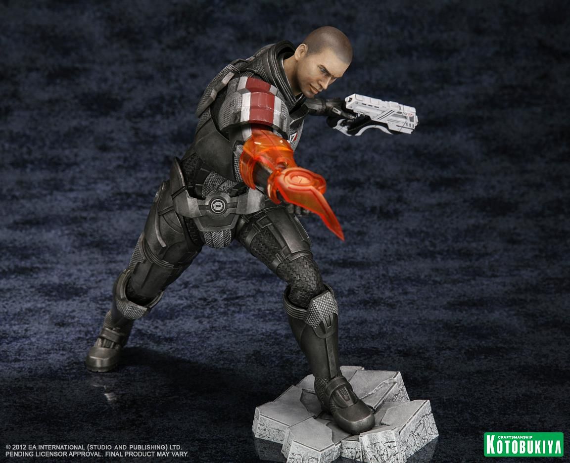 John Shepard ARTFX Statue -Mass Effect 3- (Kotobukiya) OhnoRaptors1349986096