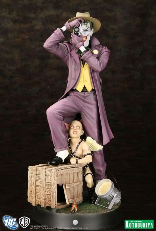 Joker Killing Joke Smile ver. ARTFX Statue -Batman- (Kotobukiya) Siona1349989594