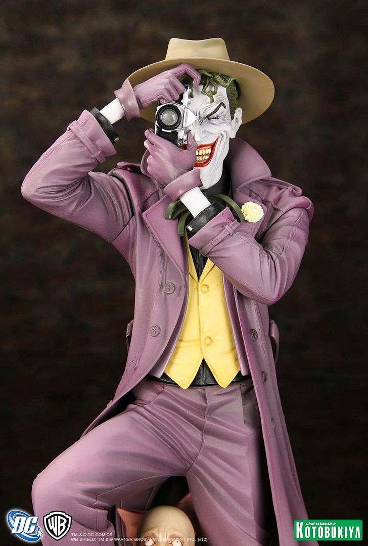 Joker Killing Joke Smile ver. ARTFX Statue -Batman- (Kotobukiya) Siona1349989596
