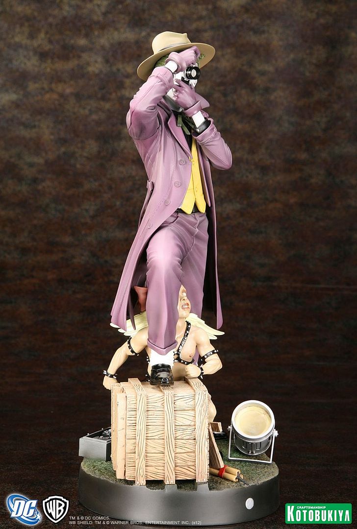 Joker Killing Joke Smile ver. ARTFX Statue -Batman- (Kotobukiya) Siona1349989598