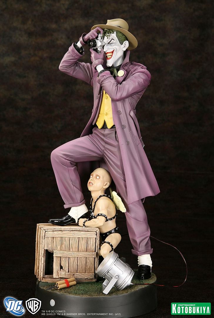 Joker Killing Joke Smile ver. ARTFX Statue -Batman- (Kotobukiya) Siona1349989600