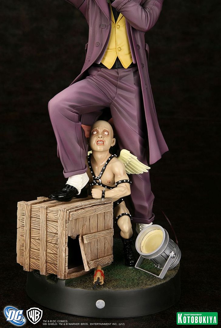 Joker Killing Joke Smile ver. ARTFX Statue -Batman- (Kotobukiya) Siona1349989602