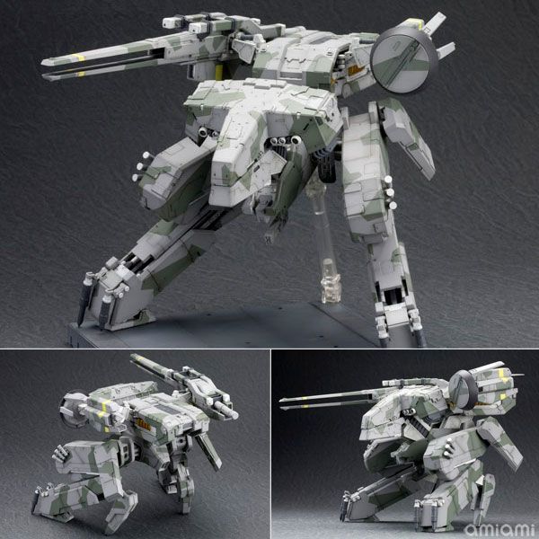 Metal Gear REX Plastic Kit -Reservas Abiertas- TOY-RBT-2601