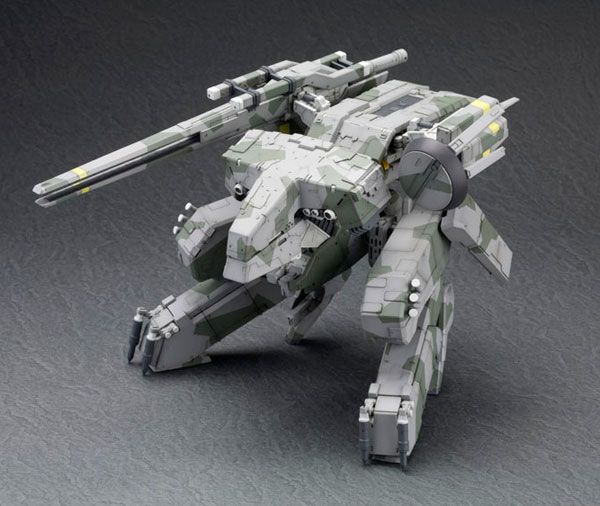 Metal Gear REX Plastic Kit -Reservas Abiertas- TOY-RBT-2601_04