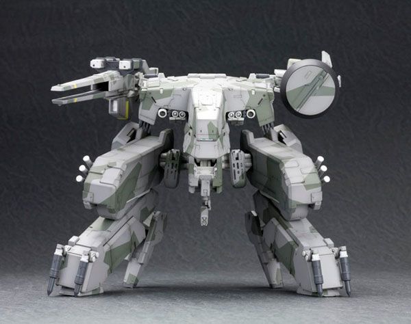 Metal Gear REX Plastic Kit -Reservas Abiertas- TOY-RBT-2601_05